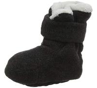 Sterntaler Patucos Botas, Bebé-niños, Gris (Anthrazit Mel. 592), 16 EU (0.5)