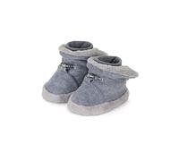 Sterntaler Patucos Botas, Bebé-niños, Gris (Silver Mel. 542), 20 EU (4 Infantil UK)