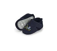 Sterntaler Patucos de bebé para Gatear, Zapatos Niños, Marine, 18 EU