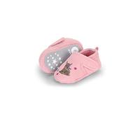 Sterntaler Patucos para bebé con diseño de Ciervo, Zapatos Niñas, Color Lila, 18 EU