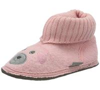 Sterntaler patucos Zapatillas de estar por casa, Bebé-niñas, Morado (Helllila 650), 20 EU (4 Infantil UK)