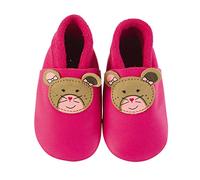 Sterntaler Patucos Zapatillas de Estar por casa, Bebé-niñas, Rosa (Magenta 745), 22 EU (5.5 Infantil UK)