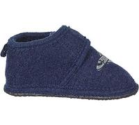 Sterntaler Patucos Zapatillas de Estar por casa, Bebé-niños, Azul (Marine 300), 20 EU (4 Infantil UK)