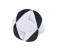 Sterntaler Pelota de tela suave para bebé con papel crujiente y sonajero, 14 × 14 × 14 cm, multicolor