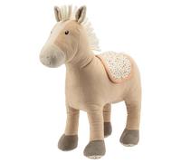 Sterntaler Peluche L Caballo Sunny - Peluche para bebés y niños de Tela Suave - Juguete Relleno con guata de poliéster - Fiel compañero para Descubrir, acurrucarse y Jugar, Beige Claro