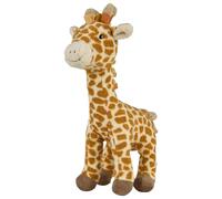 Sterntaler Peluche M Jirafa Kaya - Peluche para bebé y niños de Tela Suave - Juguete Relleno con guata de poliéster - Fiel compañero para Descubrir, acurrucarse y Jugar, marrón Dorado