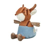 Sterntaler Peluche M Schotti de Tela Suave, con Papel Arrugado, Relleno de guata de poliéster, 20 × 14 × 16 cm, Color marrón