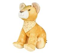 Sterntaler Peluche XXL León Leo, Amarillo Mate, Extra Grande