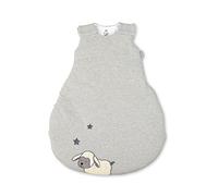 Sterntaler Saco de dormir de la oveja Stanley para bebés, cremallera y botones, Talla: 50/56, Gris