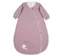 Sterntaler Saco de dormir, Pony Pauline, Mangas desmontables, Regulación térmica, Cremallera, Tamaño: 90 cm