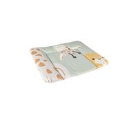 Sterntaler Safari - Cambiador para bebé, fácil de limpiar y lavable, diseño de jirafa y león, color verde