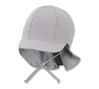 Sterntaler Schirmmütze M. Nackenschutz 1512131 - Gorro para Clima frío Unisex bebé