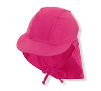 Sterntaler Schirmmütze Mit Nackenschutz, Sombrero Bebé-Niñas, Magenta, 51