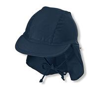 Sterntaler Schirmmütze Mit Nackenschutz, Sombrero Bebé-Niños, Marina, 53