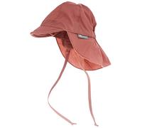 Sterntaler Schirmmütze mit Nackenschutz Sombrero para el Sol, Rosa, 49 para Niñas