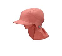 Sterntaler Schirmmütze mit Nackenschutz Sombrero para el Sol, Rosa, 57 para Niñas