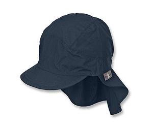 Sterntaler Schirmmütze Mit Nackenschutz Sombrero para el Sol Unisex Adulto