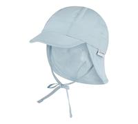 Sterntaler Schirmmütze Nackens. Uni Sombrero de Sol, Azul Claro, 45 Unisex bebé