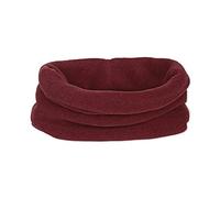 Sterntaler Schlupfschal Sciarpa Bufanda, Rojo (Dunkelrot Mel. 890), Talla Única (Talla del Fabricante: 1) para Bebés