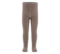 Sterntaler Simple Tights Pegajoso, Brown Melange, 104 Unisex bebé