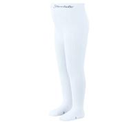 Sterntaler Simple Tights Pegajoso, White Melange, 50 Unisex bebé