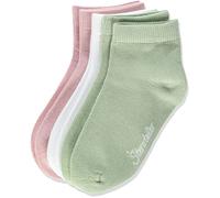 Sterntaler Sneaker-Söckchen 3er-Pack Bambus, Medias Bebé-Niñas, zartrosa, 18