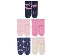 Sterntaler Söckchen 5er-Pack Mädchen, Medias Bebé-Niñas, Rosa, 18