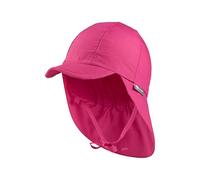 Sterntaler Sombrero Con Protección De Cervicales Sombrero, Bebé-Niñas, Morado (Magenta 745), 49 (Tamaño del fabricante:49)