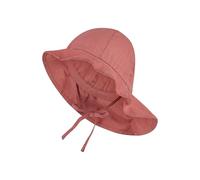 Sterntaler Sombrero con Protección De Cervicales Sombrero, Niños, Azul (Marine 300), 51 (Tamaño del Fabricante: 51)