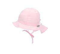 Sterntaler Sombrero con Protección De Cervicales Sombrero, Unisex bebé, Rosa (Rosa 724), 49 (Tamaño del Fabricante: 49)