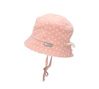 Sterntaler Sombrero de corazón para niñas., Rosa Pastel, 43 cm