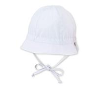Sterntaler Sombrero De La Pesca Sombrero, Unisex bebé, Blanco (Weiss 500), 45 (Tamaño del Fabricante: 45)