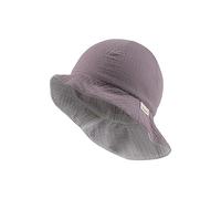 Sterntaler Sombrero de Muselina Reversible, Morado Pastel, 49 para Niñas