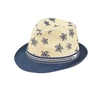 Sterntaler Sombrero de Paja para niño, diseño de Ancla, Color Beige, Beige (Sand 913), 51