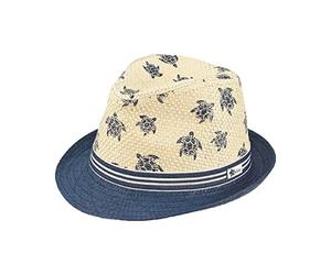Sterntaler Sombrero de Paja para niños, Beige (Arena 913)., 55