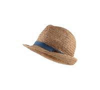 Sterntaler Sombrero de Paja para niños con Cinta de Grosgrain, Beige, 55