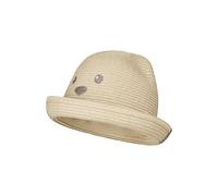 Sterntaler Sombrero de paja para niños con cinta y bordado oso sombrero, arena, 45