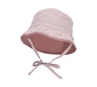 Sterntaler Sombrero de Pesca Reversible Unisex para niños, Color Rosa, Normal, Rosa., 45