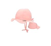 Sterntaler Sombrero de Sol para niñas con Cinta, Rosa Pastel, 55