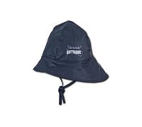 Sterntaler Sombrero Impermeable para niño, Color Azul Marino, Talla 51