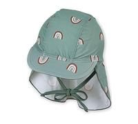 Sterntaler Sombrilla Unisex para niños. Protección para el Cuello y Lluvia. Gorro de baño, Verde, 43