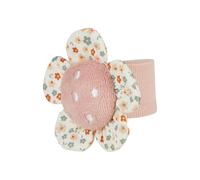 Sterntaler Sonajero con diseño de flor, juguete para las manos, puños elásticos, fácil de poner, sonajero para jugar y agarrar, 7 × 7 × 3 cm, rosa pálido