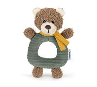 Sterntaler Sonajero de agarre del Oso Ben, Edad: 0-36 Meses, 17 x 11 cm