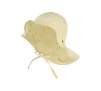 Sterntaler Sonnenhut Einfarbig Sombrero de Sol, Vainilla, 51 Unisex-Bimbi