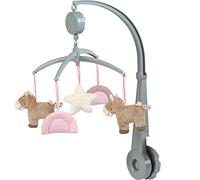 Sterntaler Soporte para móvil de Cuna del Pony Pauline, Estructura, Mecanismo de Juego, Figuras móviles, Edad: Desde el Nacimiento, Multicolor
