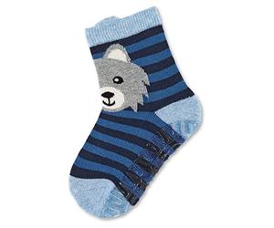 Sterntaler Sterntaler FLI Air Wolf Calcetines, Azul (Hellblau Mel. 374), 18 para Bebés Calcetines, Bebé-Niños, Azul (Hellblau Mel 374), 18 (Tamaño del fabricante:18)