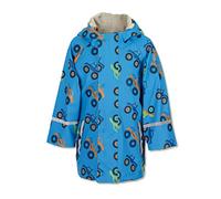 Sterntaler Sterntaler Regenjacke ungefüttert, chubasqueros Unisex bebé, Azul (Azurblau 396) , 92 Abrigo impermeable, Bebé-Niños, Azul (azurblau 396), 92 (Tamaño del fabricante:92)
