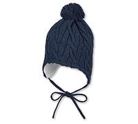 Sterntaler Strickmütze Sombrero, Azul (Marine 300), 45 Unisex bebé Gorra, Bebé-Niños, Azul (Marine 300), 45 (Tamaño del Fabricante: 45)