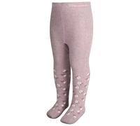 Sterntaler Strumpfhose Blumen Medias de Flores, Rosa Mate, 104 para Bebés