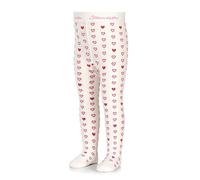 Sterntaler Strumpfhose Herzen Pantimedias, Crudo, 128 para Niñas